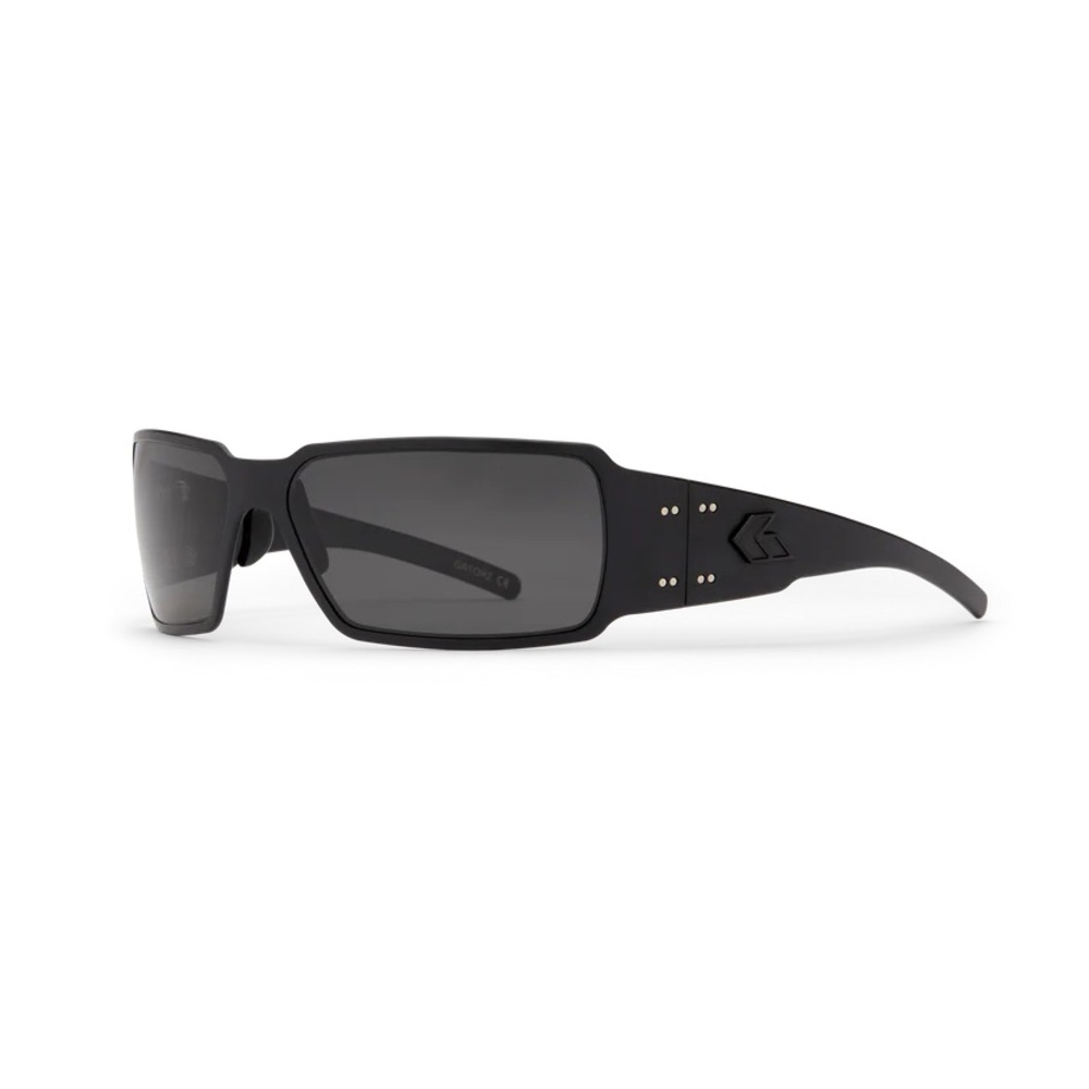 Gatorz Boxster Polarized Sunglasses
Black Anodized Silver Logo
Smoke Polarized